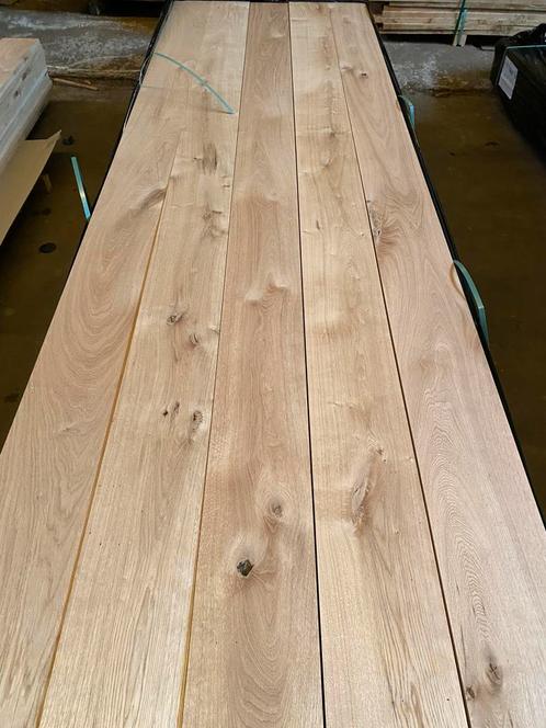 Eiken planken te koop. 2500x150x20 mm. Rustiek kd, Doe-het-zelf en Verbouw, Hout en Planken, Nieuw, Plank, Eiken, 200 tot 250 cm