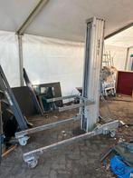 Kanalenlift / Materiaallift te koop, Zakelijke goederen, Machines en Bouw | Liften, Steigers en Ladders, Ophalen of Verzenden
