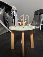 Houten Speeltafel met Activiteiten, Ophalen, Zo goed als nieuw, Knutselen
