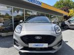 Ford Puma 1.0 Hybrid ST-Line Panoramadak trekhaak 125PK, Zwart, Origineel Nederlands, Bedrijf, 3 cilinders