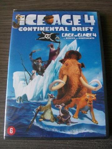 ICE AGE deel 4 Continental Drift (2012)  in seal (1-disc)  beschikbaar voor biedingen