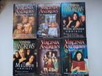 6 x 5 boeken in 1 van Virginia Andrews, Boeken, Ophalen of Verzenden, Gelezen