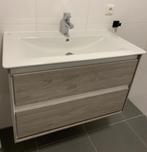 Badkamer wastafel met kraan en onderkast te koop 84x46x54, Huis en Inrichting, Badkamer | Badkamermeubels, Ophalen, 50 tot 100 cm