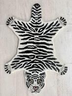 NIEUW Snowy Tiger Vloerkleed Klein, Huis en Inrichting, Stoffering | Tapijten en Kleden, 50 tot 100 cm, Verzenden, Crème, Nieuw