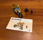 Lego Ninjago Jay's Gouden Drakenmotor 71768, Kinderen en Baby's, Ophalen, Zo goed als nieuw, Complete set, Lego