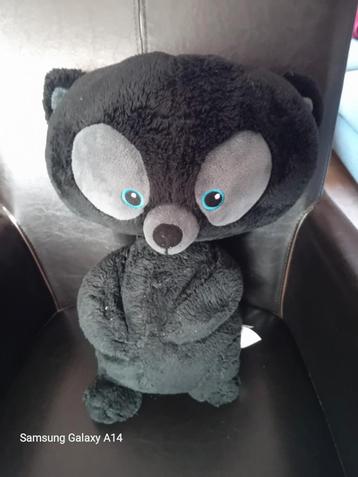 Zwarte Disney Beer Knuffel beschikbaar voor biedingen