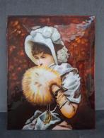 geemailleerde voorstelliong op koper, Ophalen of Verzenden