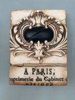 SID DICKENS Tegel, ‘A Paris’ (T-123, French Crest), Huis en Inrichting, Ophalen of Verzenden, Gebruikt