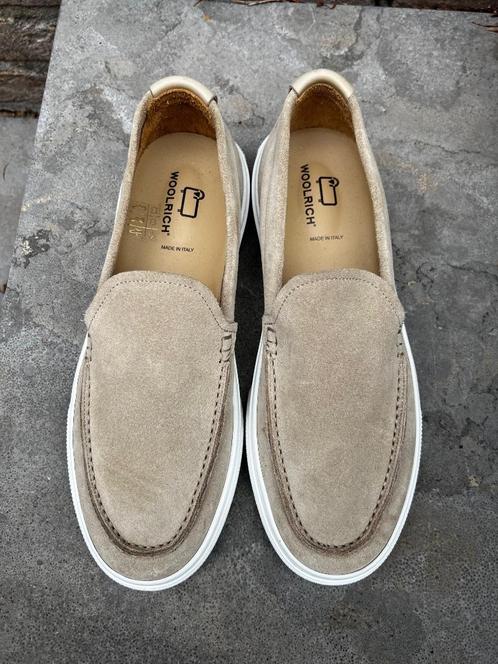 WOOLRICH mocassins leer huidige collectie nieuw SALE- TIEN, Kleding | Heren, Schoenen, Nieuw, Espadrilles of Moccasins, Overige kleuren