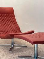 De Sede DS-51 lounge fauteuil met hocker, Metaal, Ophalen