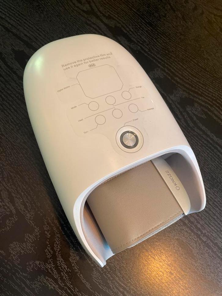 KNQZE Handmassage Apparaat, Sport en Fitness, Massageproducten, Zo goed als nieuw, Apparaat, Ophalen of Verzenden