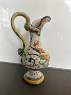 Majolica Italiaanse vaas schenkkan, Ophalen of Verzenden