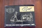 GOGGO 200 1954 ersatzteilliste onderdelenboekje, Ophalen of Verzenden, Overige merken