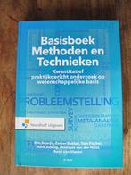 Methodologie boeken methoden en technieken van onderzoek doe, Ophalen of Verzenden, Zo goed als nieuw