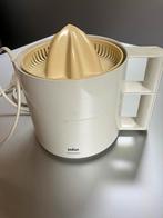 Braun citruspers, Ophalen of Verzenden, Gebruikt, Elektrisch, Citruspers