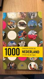 Jeroen van der Spek - 1000 dingen doen in Nederland, Overige merken, Europa, Ophalen of Verzenden, Zo goed als nieuw
