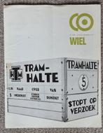 WIEL, personeelsblad HTM, 1966 - 1969, Ophalen of Verzenden, Gebruikt, Tram, Boek of Tijdschrift