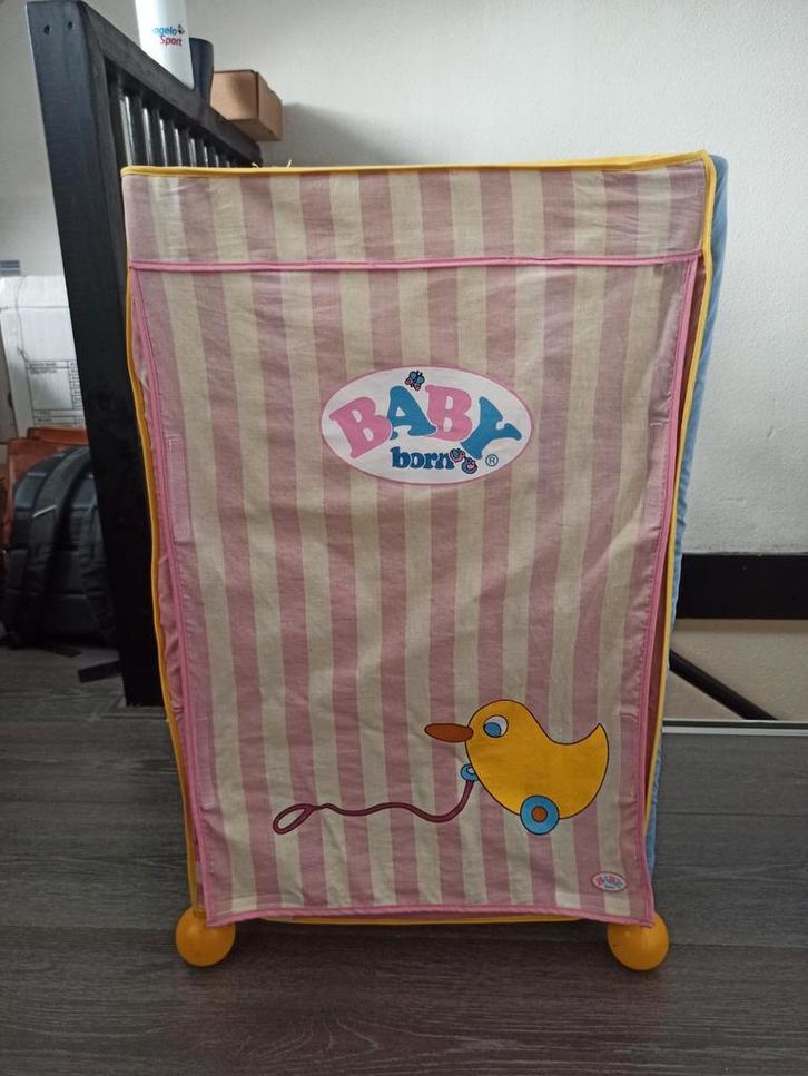 Baby Born kledingkast, Kinderen en Baby's, Speelgoed | Poppen, Gebruikt, Babypop, Ophalen of Verzenden