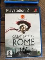 Great Battles of Rome - PS2, Spelcomputers en Games, Games | Sony PlayStation 2, Ophalen of Verzenden, Gebruikt, Strategie en Constructie