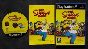 PS2 - The Simpsons Game - PlayStation 2