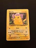 Pikachu, Hobby en Vrije tijd, Verzamelkaartspellen | Pokémon, Ophalen of Verzenden, Gebruikt, Losse kaart