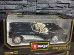 Chevrolet. Corvette 1957 Bburago 1:18, Hobby en Vrije tijd, Modelauto's | 1:18, Ophalen of Verzenden, Bburago, Zo goed als nieuw