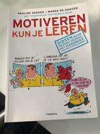 Motiveren kun je leren, Boeken, Ophalen of Verzenden, Zo goed als nieuw