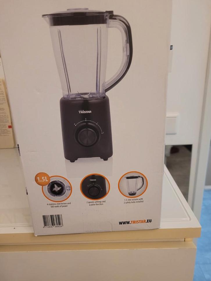 Tristar PD-3808E Blender - Nieuw in doos!, Witgoed en Apparatuur, Blenders, Nieuw, Blender, Ophalen of Verzenden