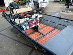 G3 1436 platbodem + Mercury F20, Ophalen, Gebruikt, G3, Aluminium