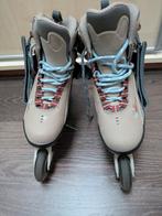 Bauer skeelers/skates maat 40 inclusief tas, Ophalen, Gebruikt, Bauer, Inline skates 4 wielen