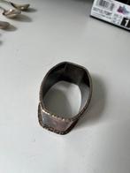 Verzilverde servet ring, Overige typen, Ophalen of Verzenden, Overige stijlen, Glas