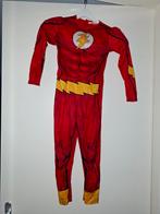 Carnaval Flash Kostuum - Maat 122-128, Ophalen of Verzenden, Zo goed als nieuw, 110 t/m 116, Jongen of Meisje