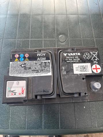 Varta 7P0 915 105 Accu - 12V 68Ah beschikbaar voor biedingen
