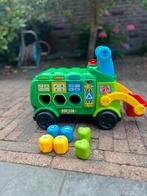 Vtech vuilniswagen, Kinderen en Baby's, Ophalen, Zo goed als nieuw