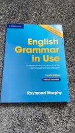 English grammar in use, Boeken, Studieboeken en Cursussen, Nieuw, Overige niveaus, Cambridge, Ophalen of Verzenden