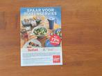Vomar aktie buitenservies 3 volle kaarten, Vomar, Ophalen of Verzenden