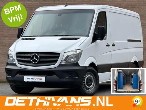 Mercedes-Benz Sprinter 316CDI 164PK L2H1 / 2.800kg Trekhaak, Auto's, Bestelauto's, Bedrijf, Te koop, ABS, Alarm, Centrale vergrendeling