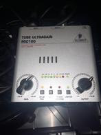 Behringer Tube Ultragain MIC100 - Zo goed als nieuw, Ophalen of Verzenden