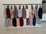 Partij 20 col sjaals NIEUW, Kleding | Dames, Mutsen, Sjaals en Handschoenen, Ophalen of Verzenden, Nieuw, Sjaal