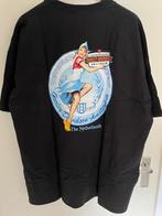 Genuine Harley Davisson Vintage t-shirt (Amsterdam) 3XL, Hanes, Winston-Salem, North Carolina · U.S., Verzenden, Zwart, Overige maten