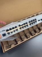 2x Mikrotik CRS326-24G-2S+RM, Ophalen of Verzenden, Nieuw, Router, Microtik