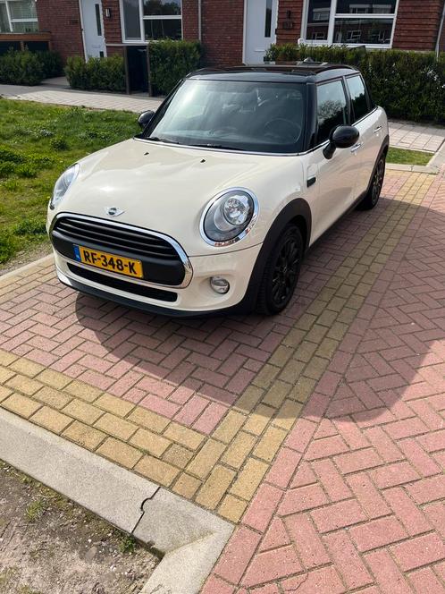 Mini One 2017 automaat, Auto's, Mini, Particulier, One, ABS, Airbags, Airconditioning, Alarm, Bluetooth, Boordcomputer, Centrale vergrendeling