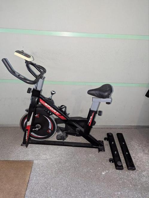 Spinningfiets - Thuis Fitness, Sport en Fitness, Fitnessapparatuur, Gebruikt, Spinningfiets, Benen, Metaal, Ophalen