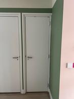 GRATIS - smalle Svedex deur 211,6 x 62,5 Rechtsdraaiend, Doe-het-zelf en Verbouw, Deuren en Horren, Ophalen, Binnendeur, Zo goed als nieuw