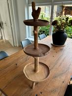 Houten etagère uit woonwinkel, Huis en Inrichting, Woonaccessoires | Etagères, Ophalen of Verzenden, Nieuw