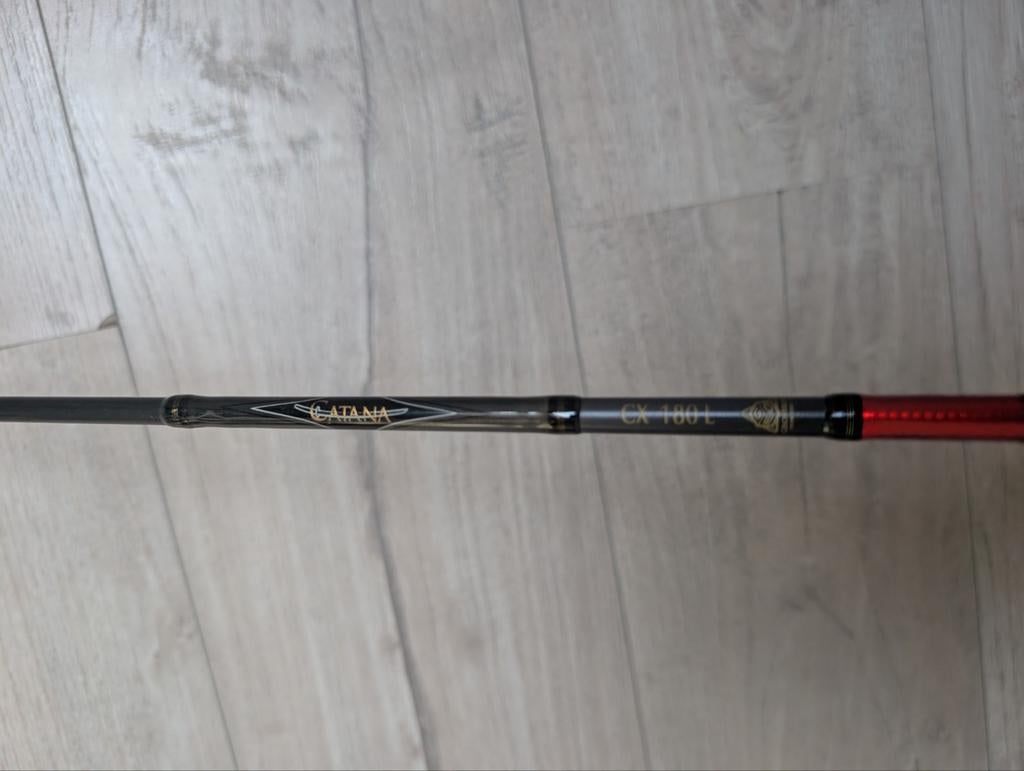 Shimano Catana 1.80m - Baarshengel in Zeer Goede Staat, Watersport en Boten, Hengelsport | Algemeen, Ophalen of Verzenden