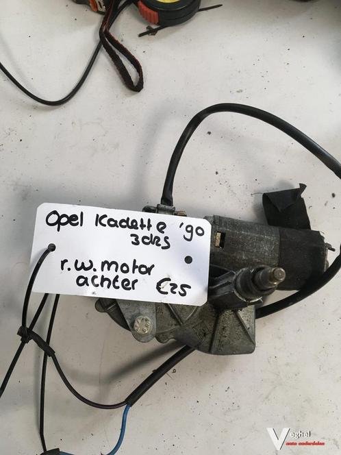 Opel kadet E 1990 Ruitenwissermotor achter, Auto-onderdelen, Ruiten en Toebehoren, Gebruikt, Ophalen of Verzenden