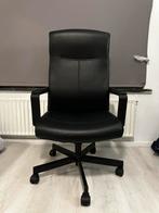 Bureaustoel, Huis en Inrichting, Ophalen, Zo goed als nieuw, Zwart