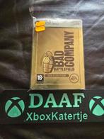 Battlefield bad company gold edition steelcase (versie 1), Vanaf 18 jaar, Shooter, 1 speler, Ophalen of Verzenden