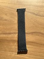 Origineel gevlochten solobandje Apple Watch (45mm) maat 6, Apple Watch ⌚️, Blauw, IOS, Ophalen of Verzenden